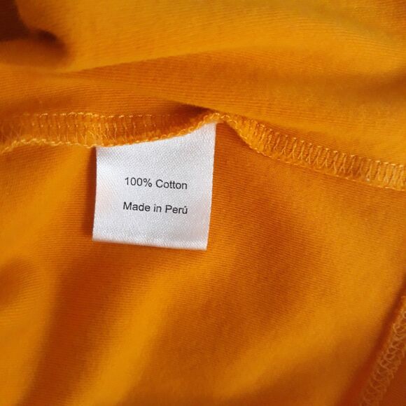 Piccolino Judge Ruth Bader Ginsburg T Shirt Womens XS Yellow Short Sleeve - Picture 10 of 11